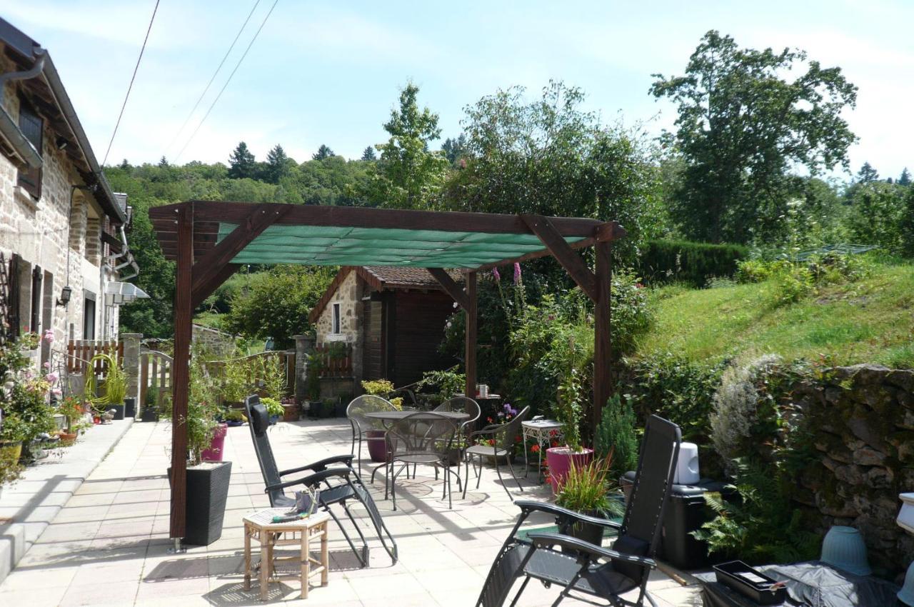 Le Petit Papillon Eymoutiers (Haute-Vienne) Exterior foto